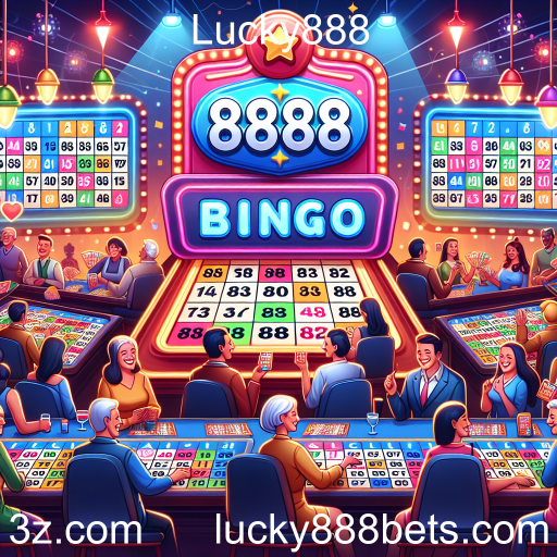 Atrações e Emoções do Bingo no Lucky888