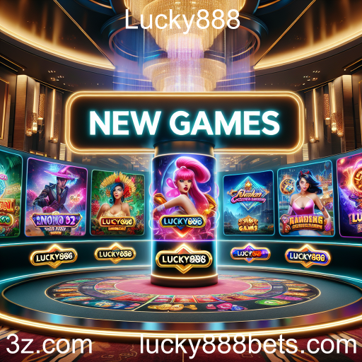 Descubra os Novos Jogos Imperdíveis no Lucky888