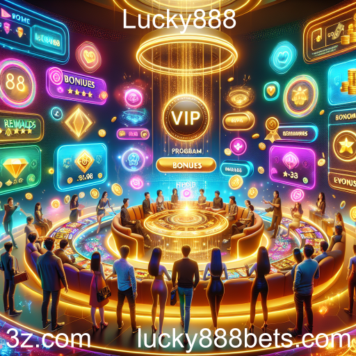 Descubra o Programa VIP da Lucky888: Benefícios Exclusivos para Jogadores